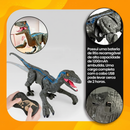 Dinossauro Raptor – Controle Remoto